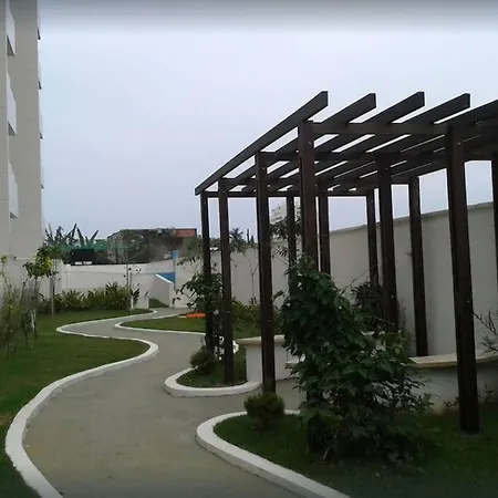 Lindo Apartamento Em Bertioga/Sesc A 300M Da Praia Exterior photo