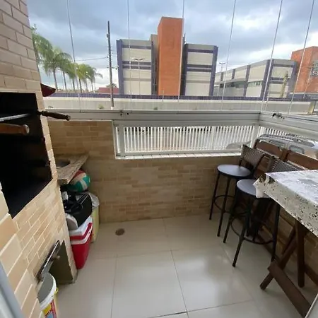 Lindo Apartamento Em Bertioga/Sesc A 300M Da Praia Exterior photo