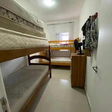Lindo Apartamento Em Bertioga/Sesc A 300M Da Praia Exterior photo